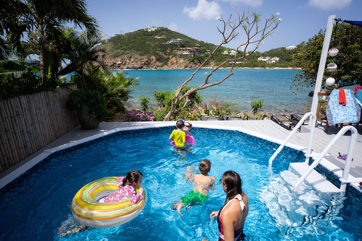 Beach Walk News of St John Villa Rentals