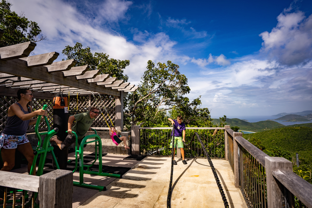 Island Stones News of St John Villa Rentals