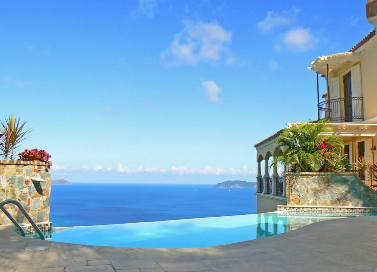 Utopia Villa News of St John Villa Rentals