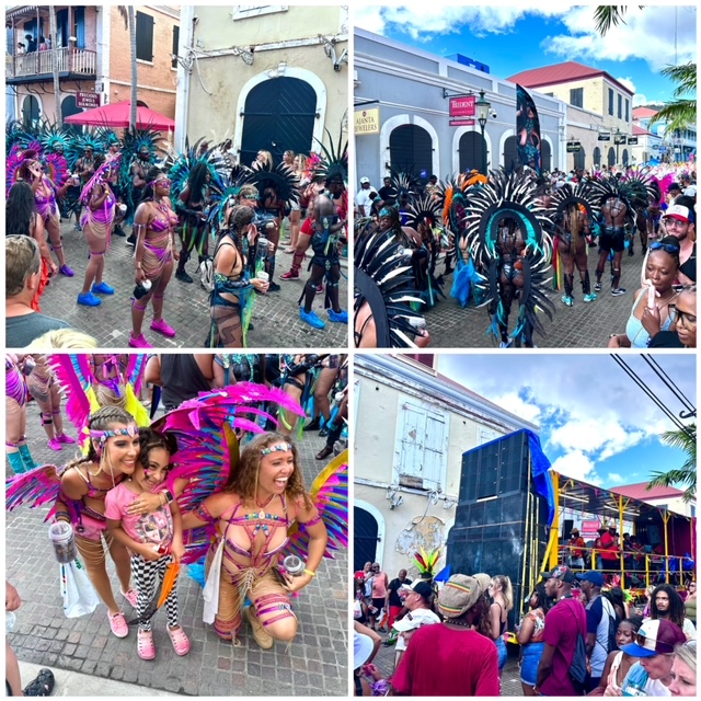 A FirstTimer’s Guide for St. Thomas Carnival Jouvert, Dancing