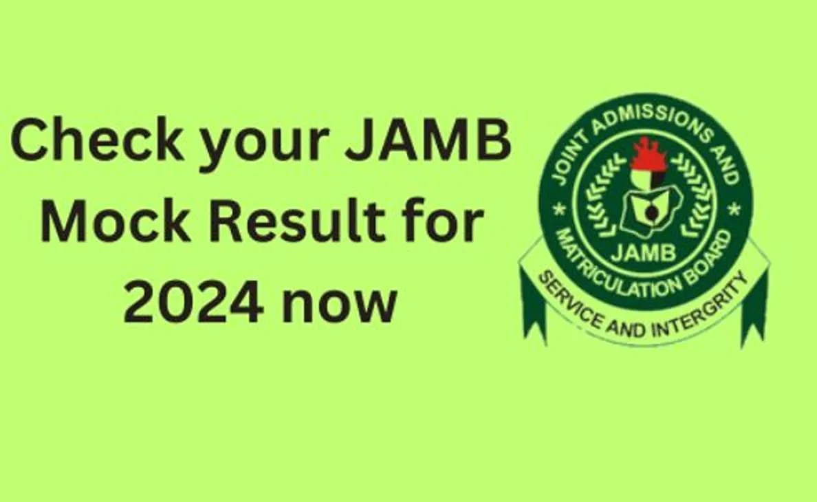 JAMB Mock Result Released, How To Check Your JAMB Mock Result 2024