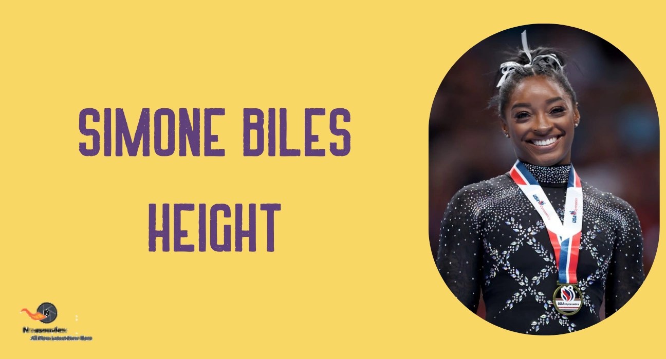 Simone Biles Height How Tall Is the Olympic Gymnast?