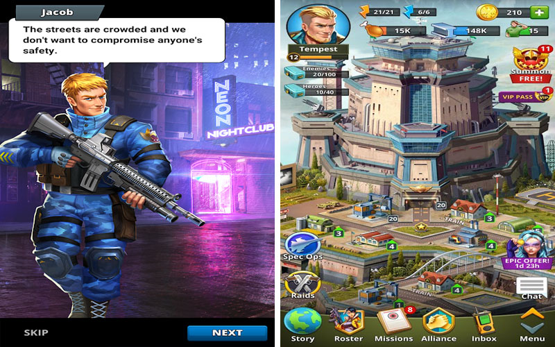 Скачать Puzzle Combat на ПК или ноутбук бесплатно