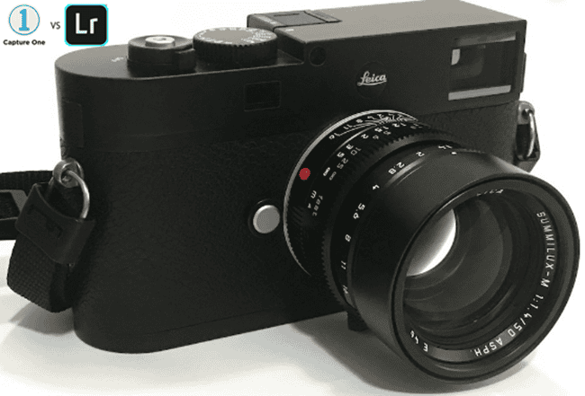 Capture One Pro 21 vs. Lightroom 2022 Classic CC Fuji, Sony & More