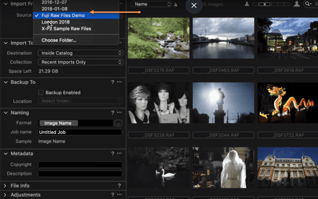 Capture One Pro 21 vs. Lightroom 2022 Classic CC Fuji, Sony & More