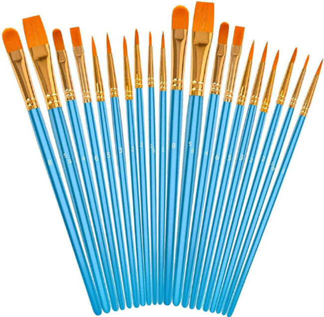 13 Best Acrylic Paint Brushes for Professionals & Artists in 2024