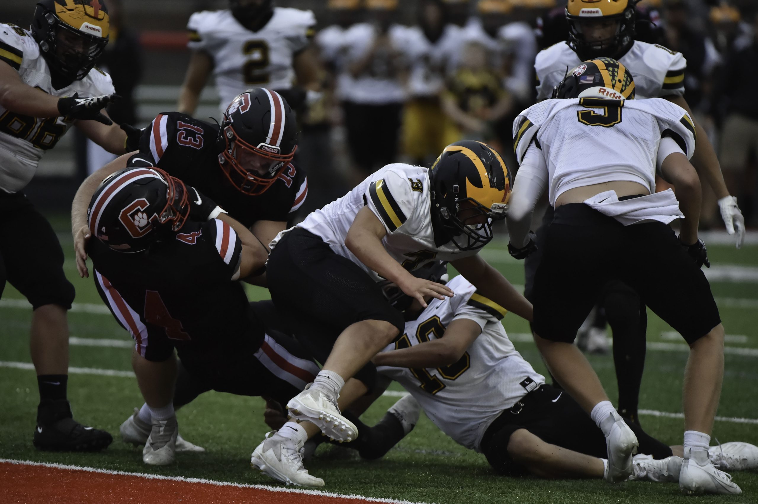 Ashlandarea high school football roundup