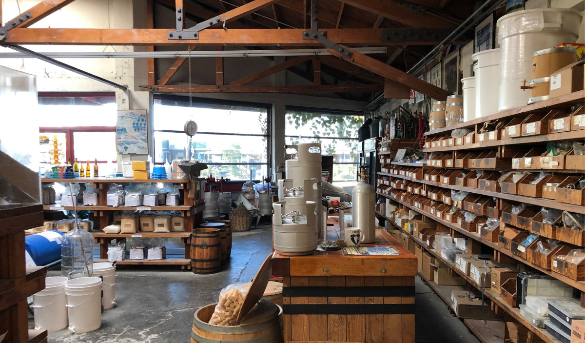 64yearold Oak Barrel Winecraft has a new owner with big ideas