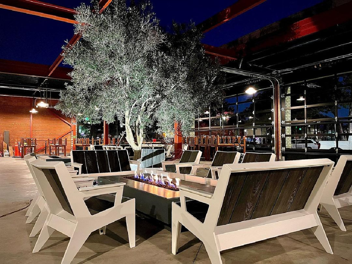 Plantpacked cafe and a vast new beer garden open in the East Bay