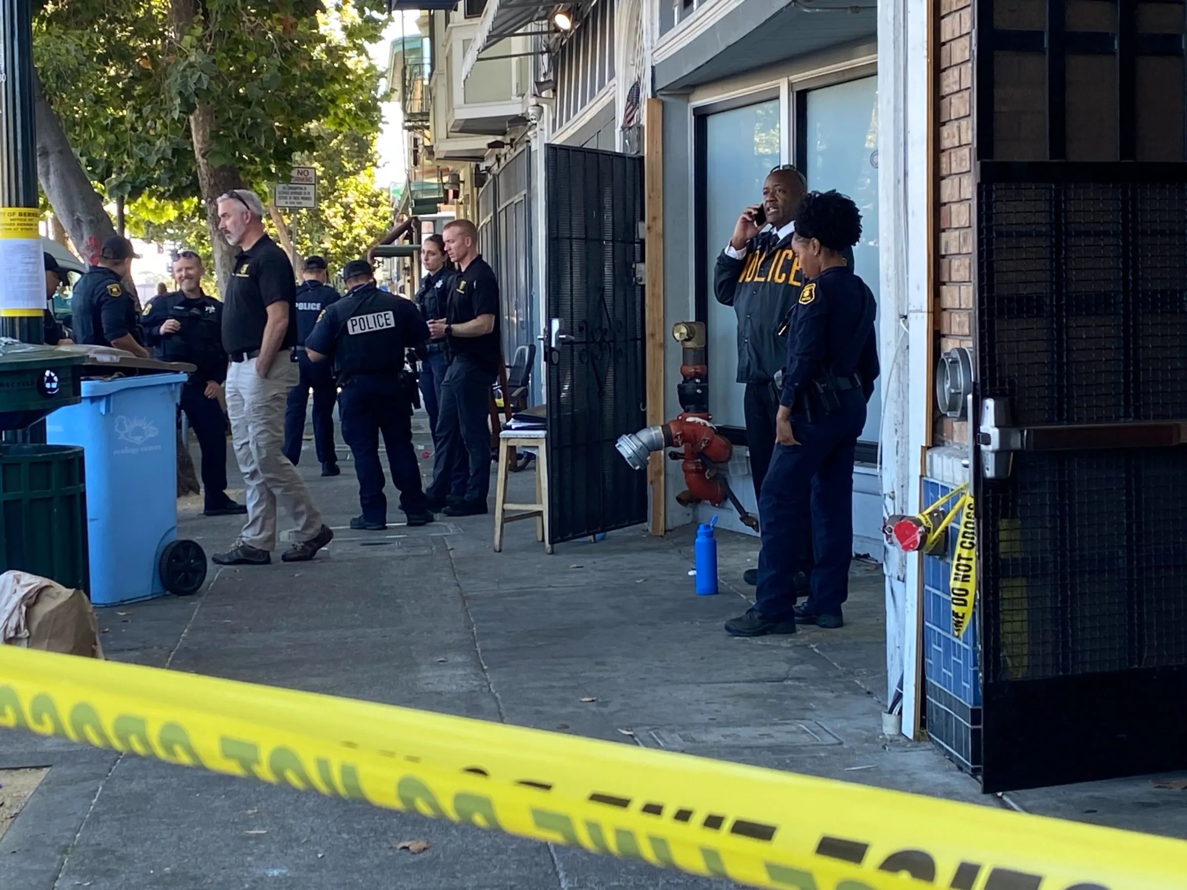 Berkeley Police Make Arrest In Aug 16 Adeline Street Homicide