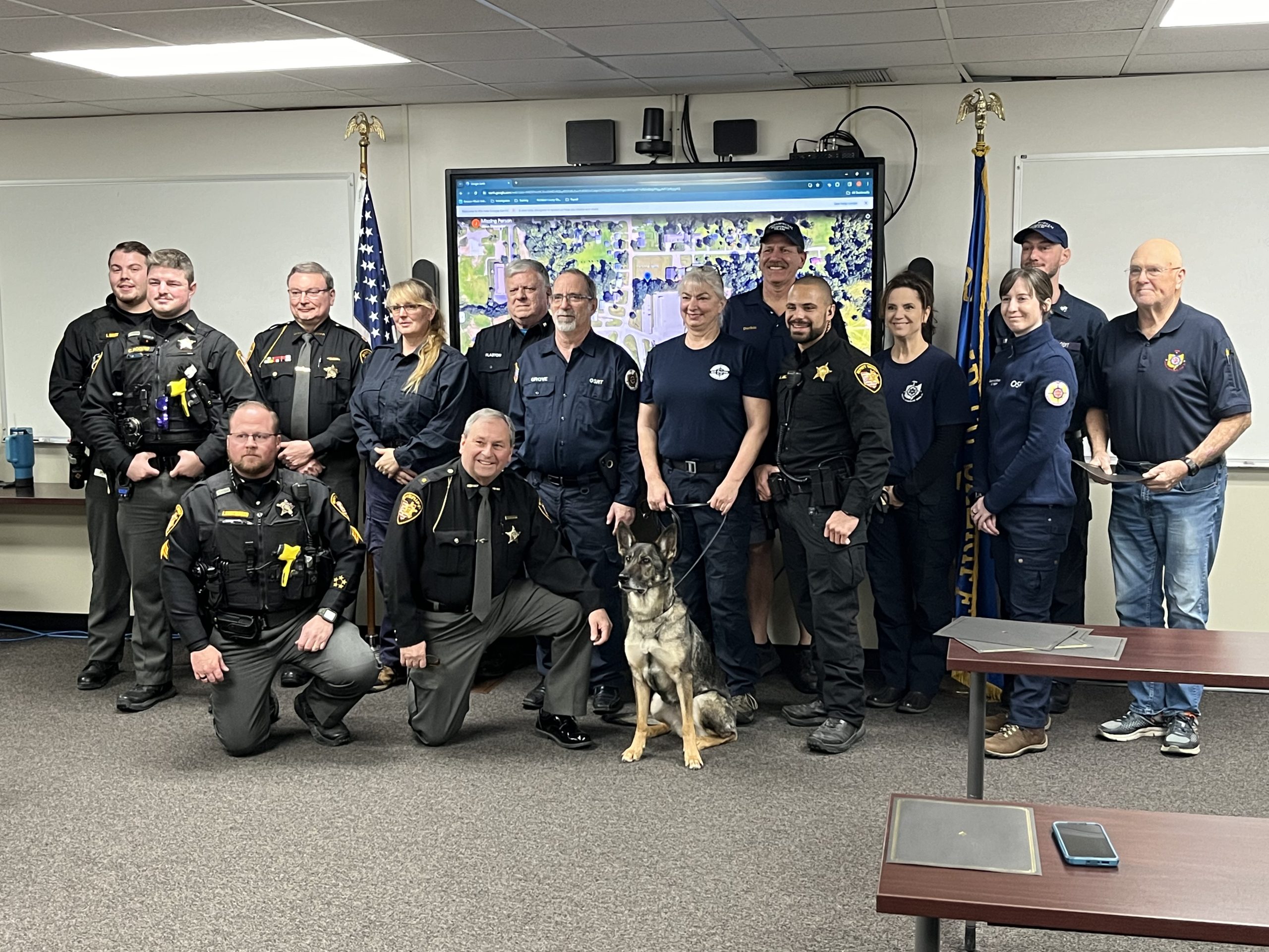 Richland County Sheriff's Office recognizes Ohio Special Response Team