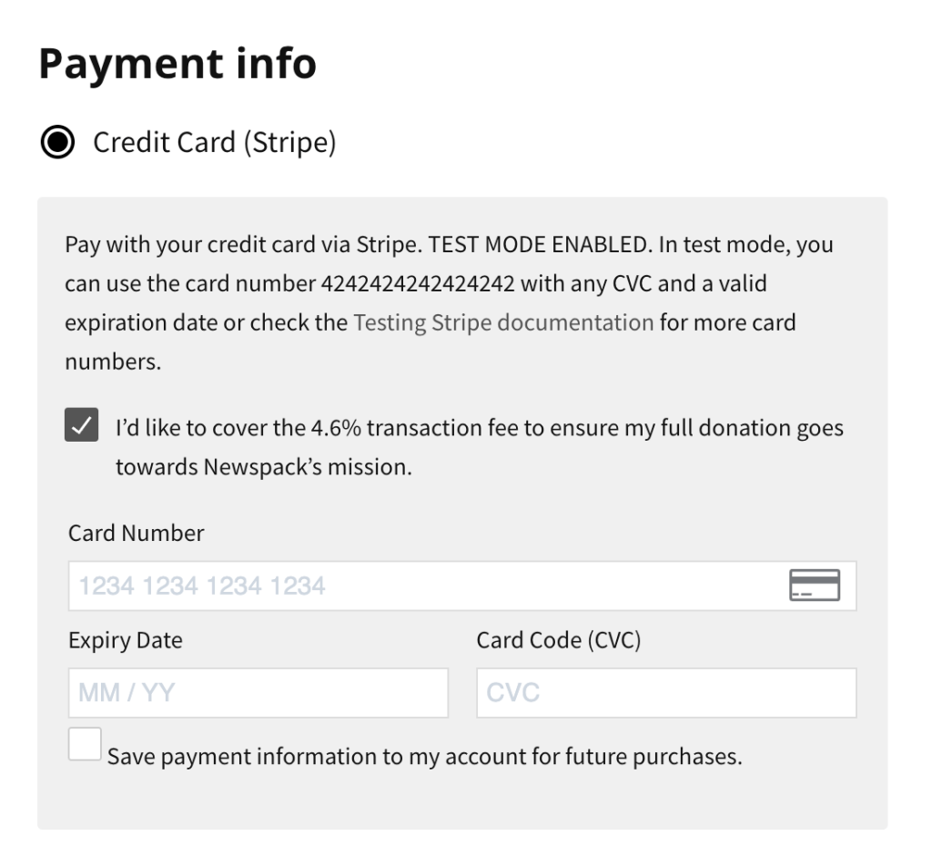 December 11, 2023 A better modal checkout experience Newspack