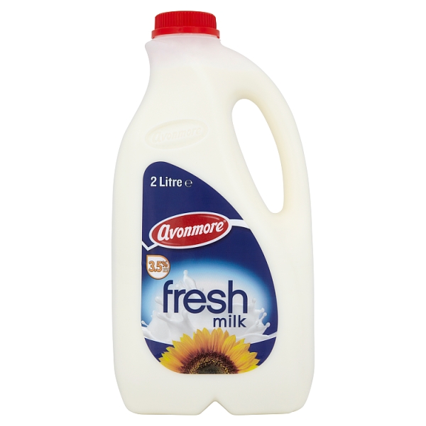 Avonmore Full Fat (2 Litres) Newspaper Delivery Service