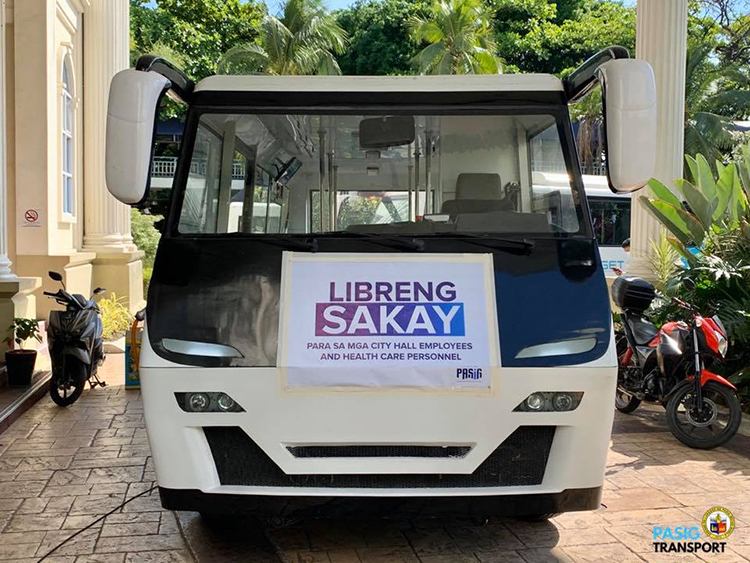 Pasig Gets 'Creative' By Deploying Electric Vehicles