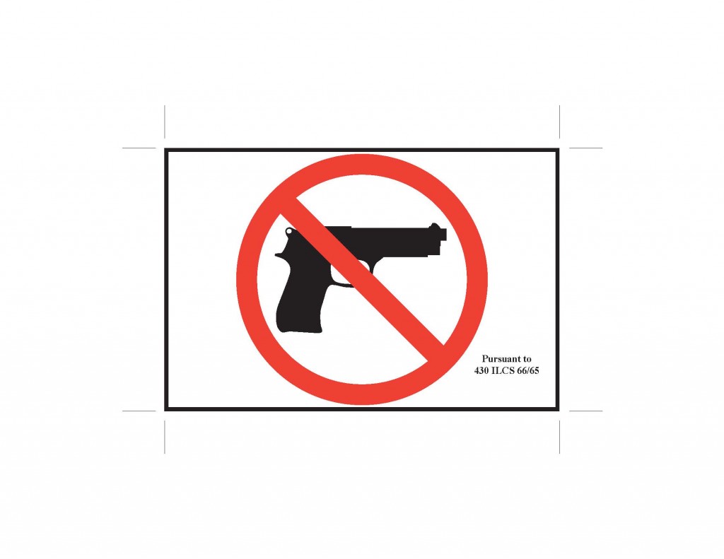 Concealed Carry Prohibited in Certain Areas News Progress