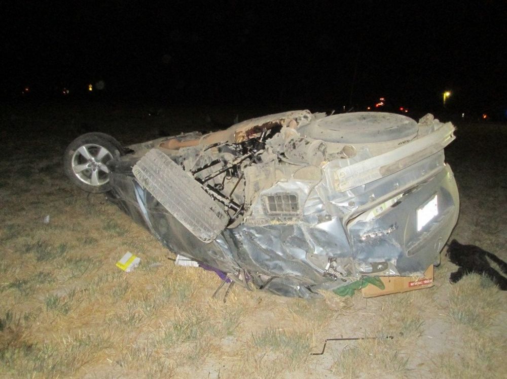 Amity man killed in rollover crash