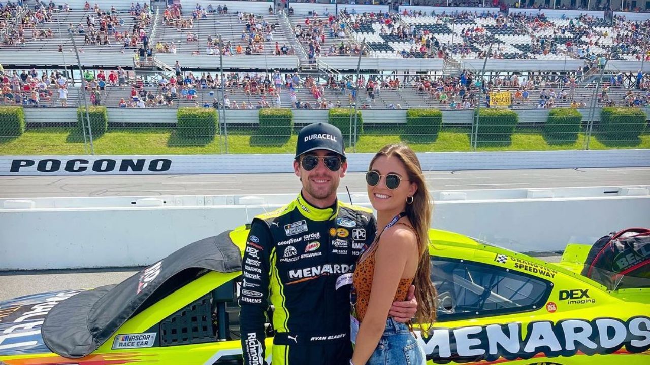 Ryan Blaney Girlfriend 2021 Is the Nascar Dating Anyone? Here's
