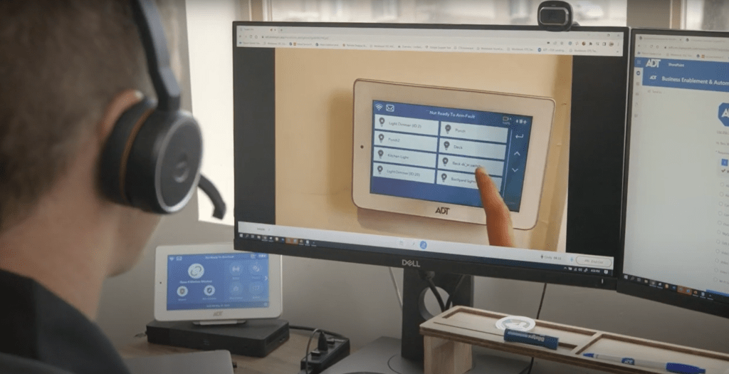 How ADT's remote services are empowering customers and supporting