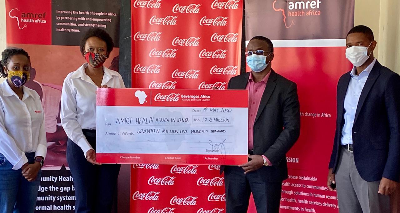 Amref Health Africa in Kenya Partners with the CocaCola