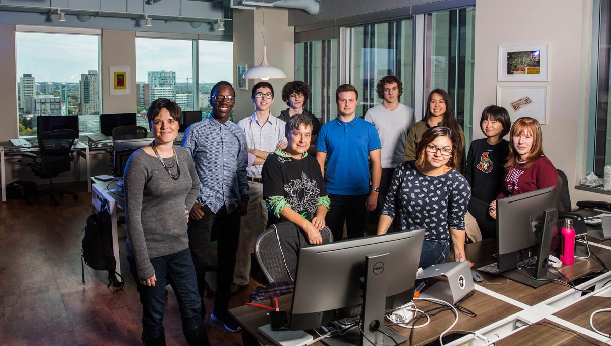 Carleton students earn while they learn with Shopify