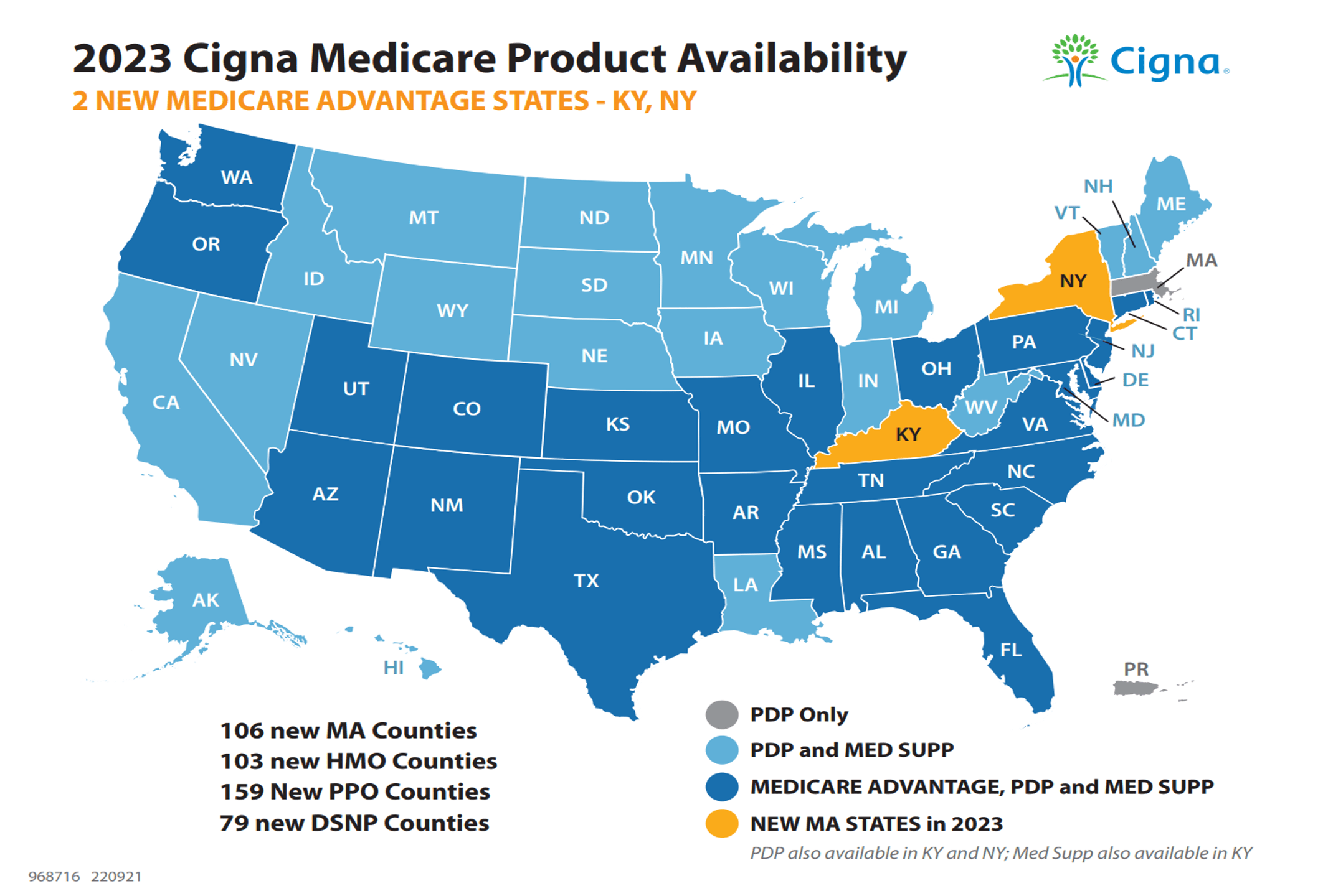 Cigna Expands Its Medicare Advantage Plans for 2023, Giving Americans(04)
