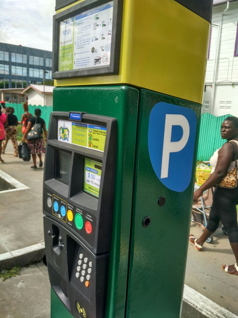 Parking meters to fully operational on January 9 News Room Guyana