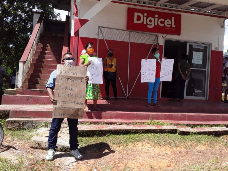 Residents of COVID19 hotspot Santa Rosa protest lockdown News Room