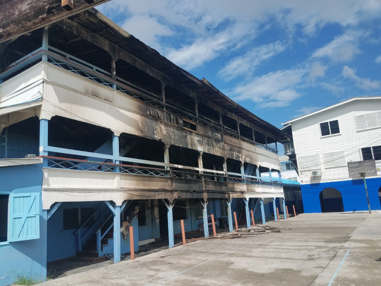 SBAs For CSEC Students Destroyed in Chase Academy Fire