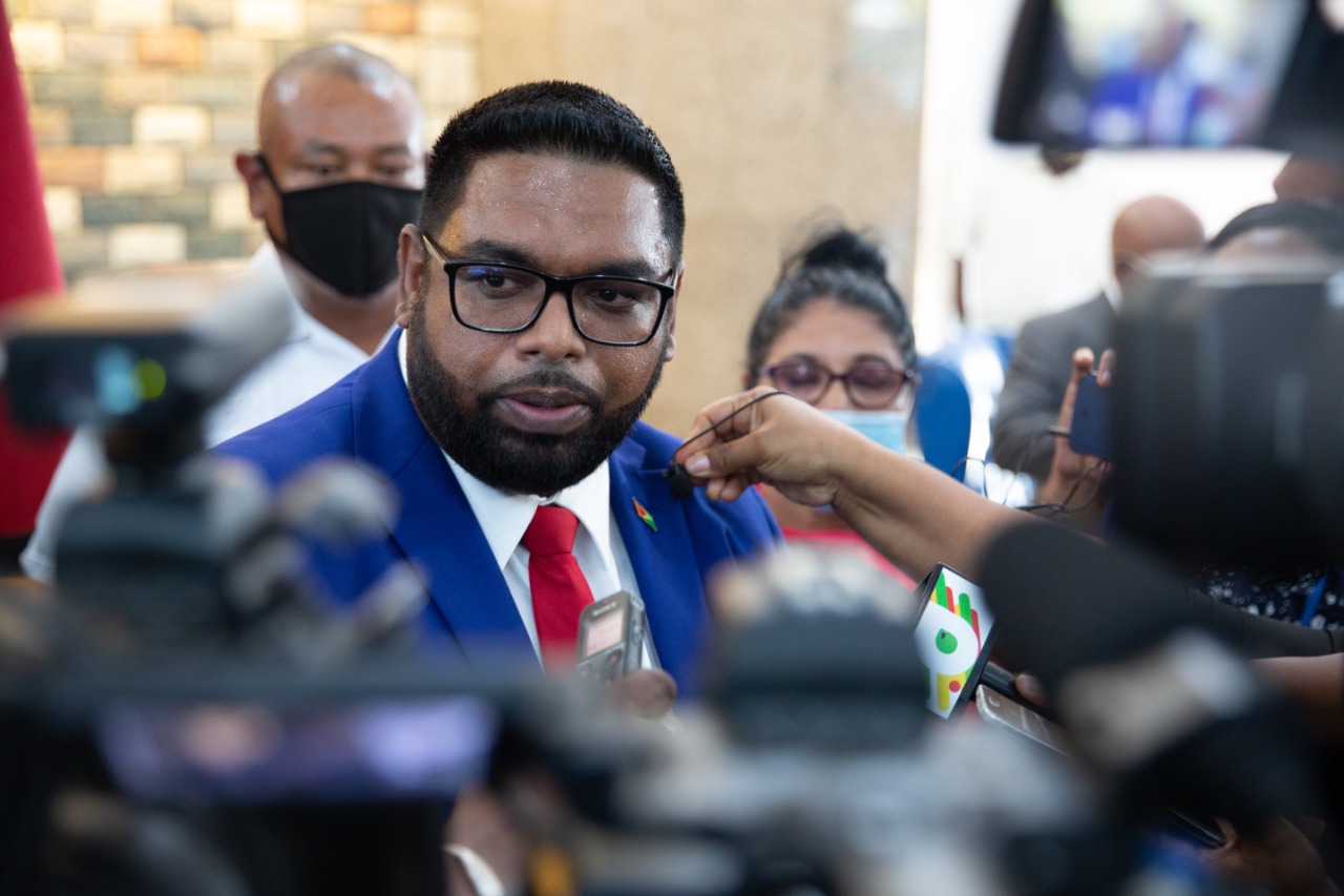 President Ali to swear in members today News Room Guyana