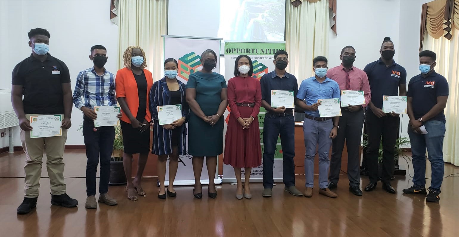 12 entrepreneurs get 1M grant from Small Business Bureau News Room