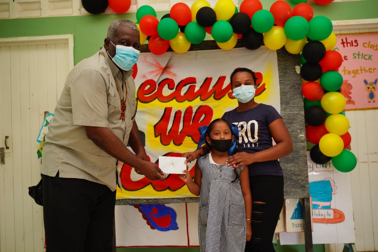 PM encourages parents to use “Because We Care” cash grant on school