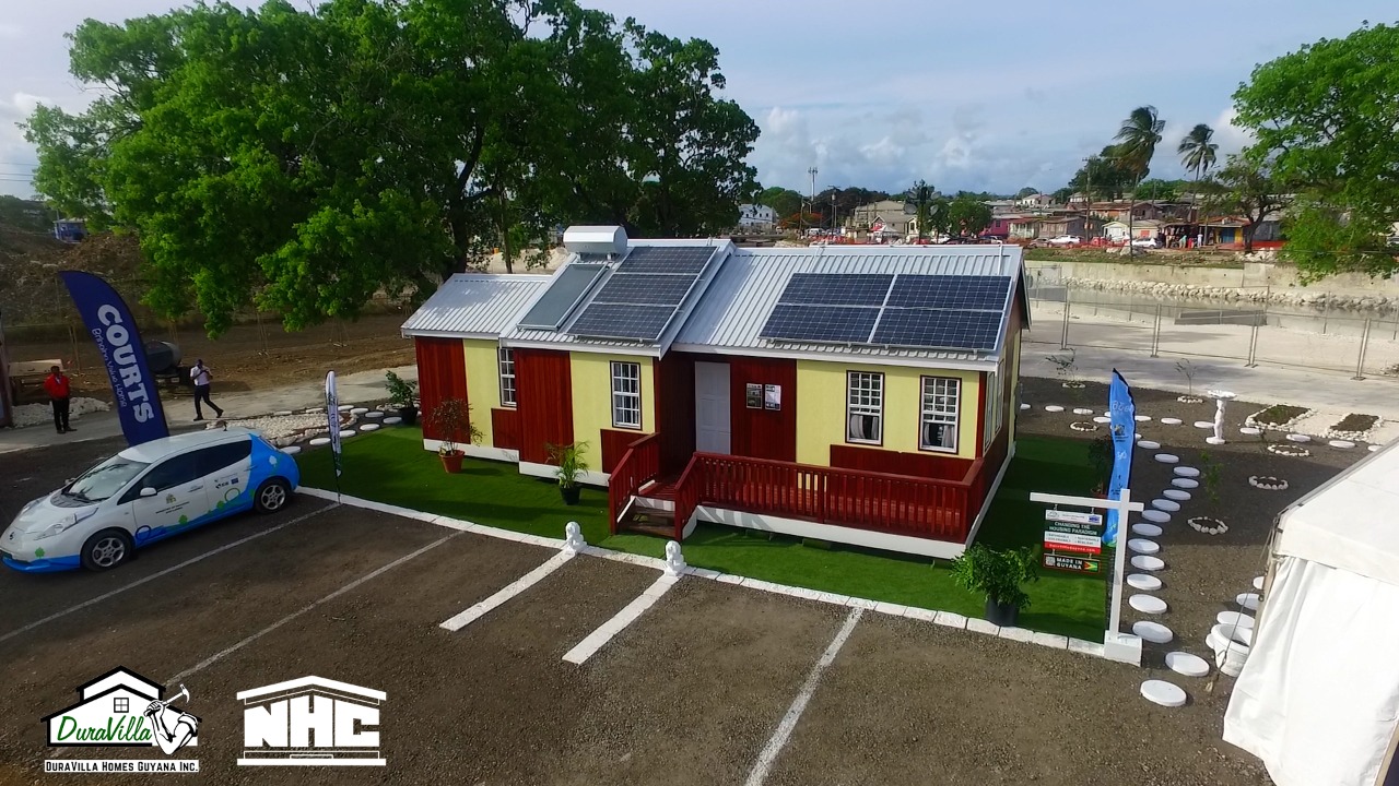 Guyana’s prefab, wooden houses in high demand across the Caribbean