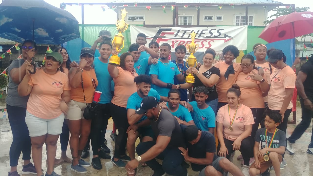 V Fitness wins inaugural Fitness Combat News Room Guyana