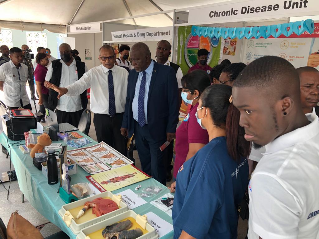 Guyana hopes to up fight against chronic diseases, increase life