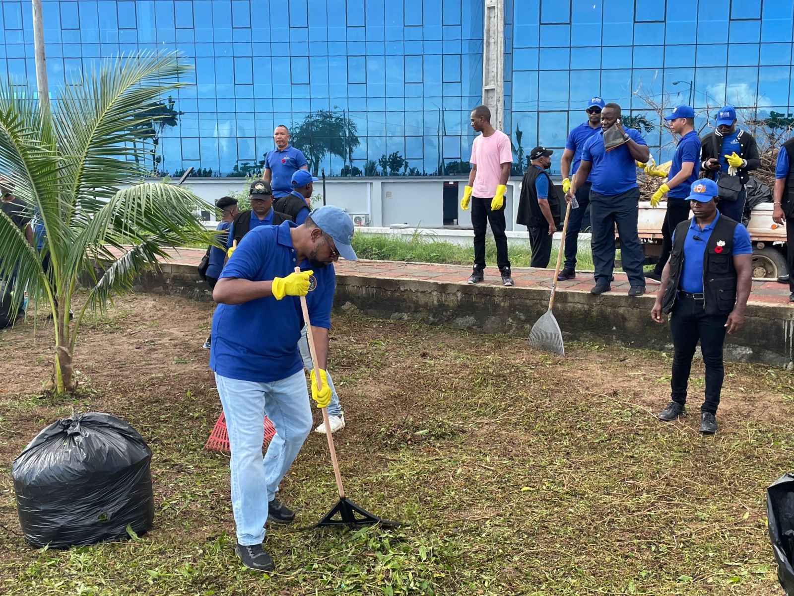 Enforcement looms as countrywide cleanup sees cleaner Guyana News