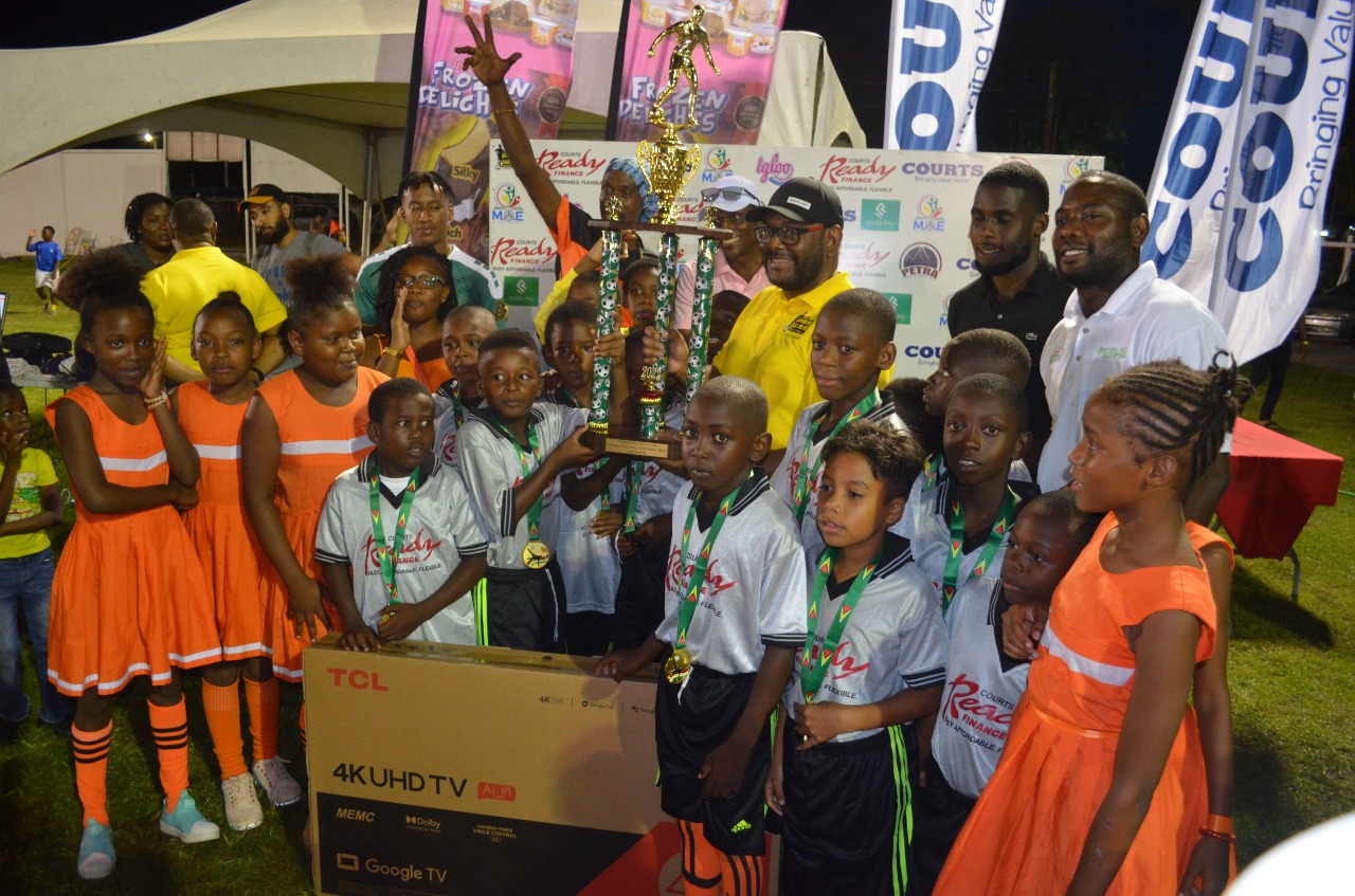 MVP Haynes leads Enterprise to Courts PeeWee title News Room Guyana