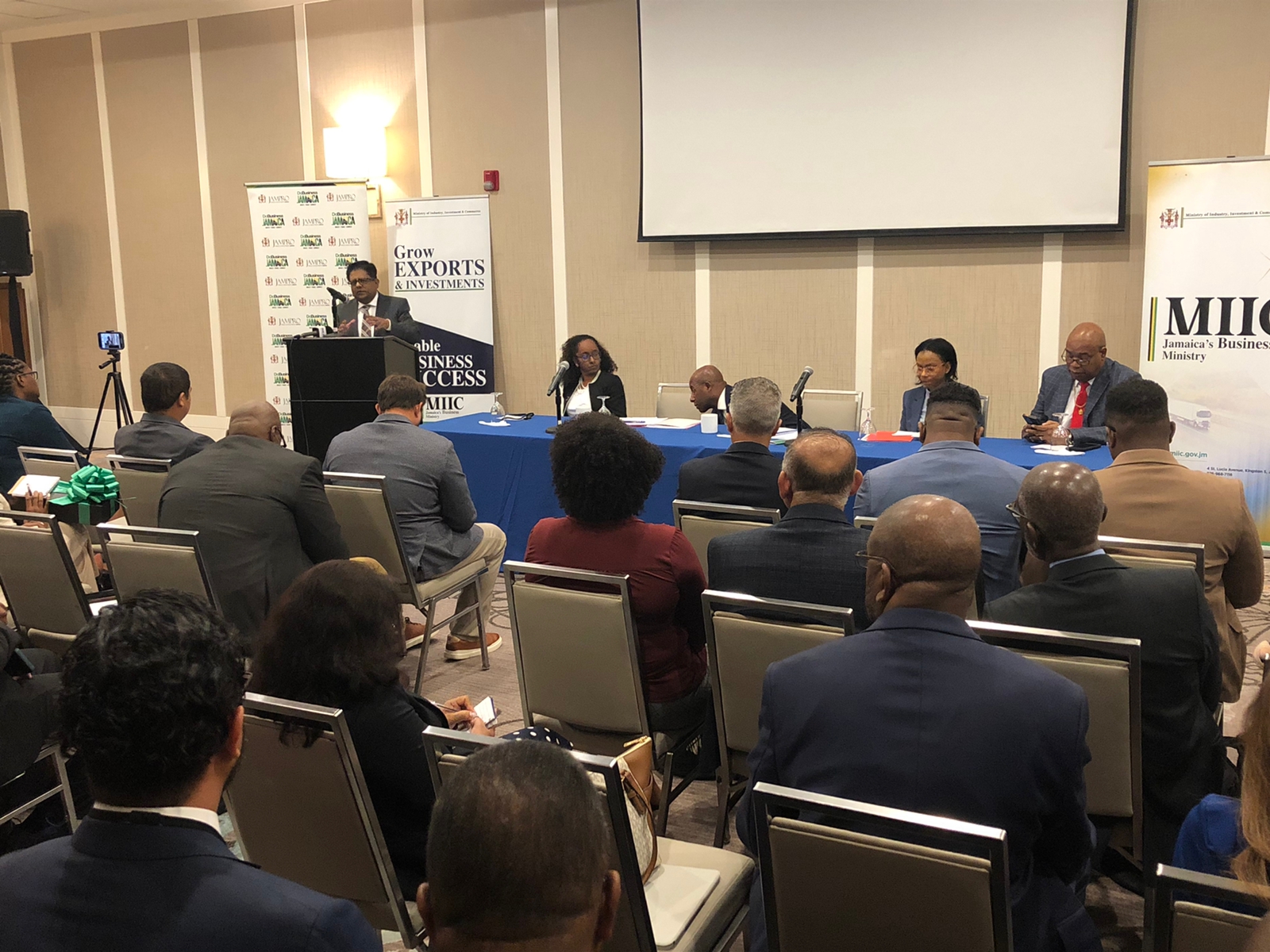 Jamaican Business Minister backs local content focus in Guyana News