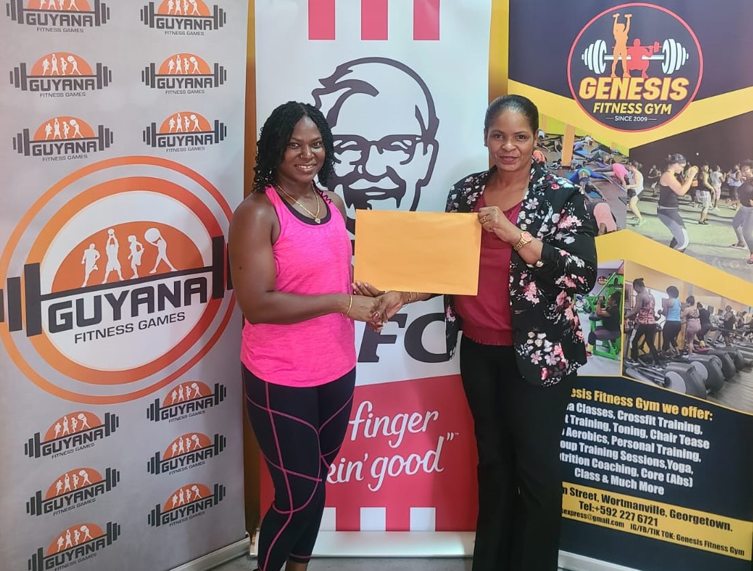 KFC in support of Fitness Challenge 2023 News Room Guyana