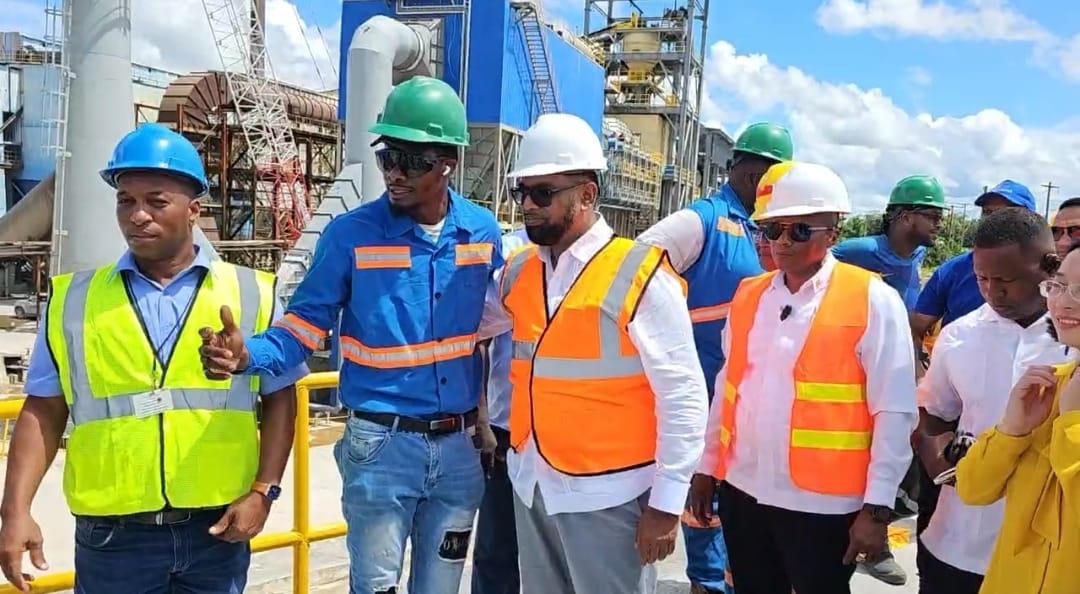 More jobs, accelerated bauxite production as BOSAI commissions US115M