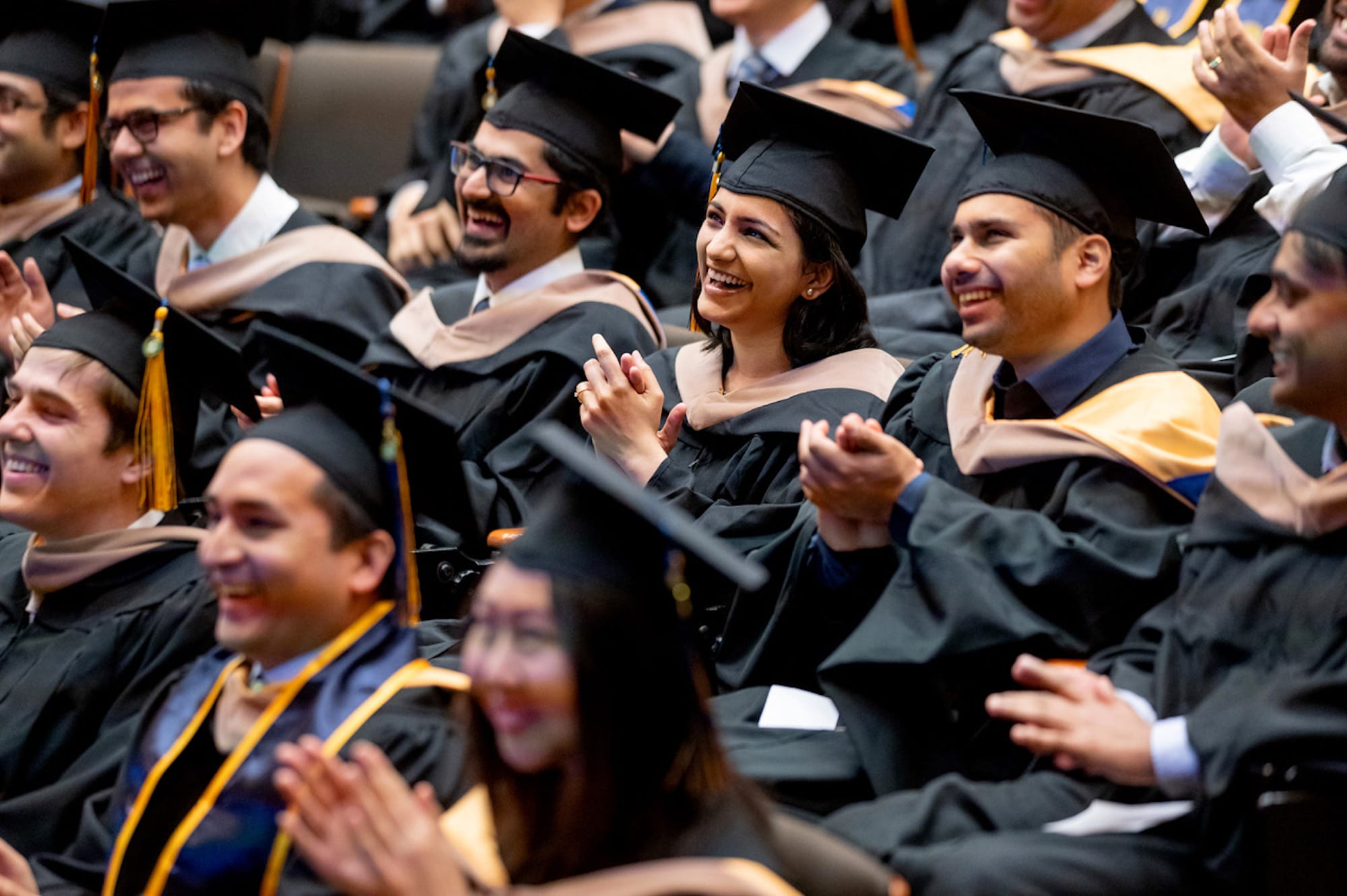 MFE Class of 2020 told to build the future, embrace