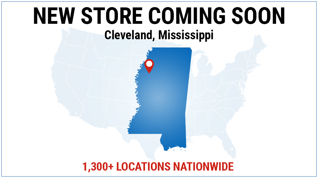 HARBOR FREIGHT TOOLS SIGNS DEAL TO OPEN NEW LOCATION IN CLEVELAND, MS
