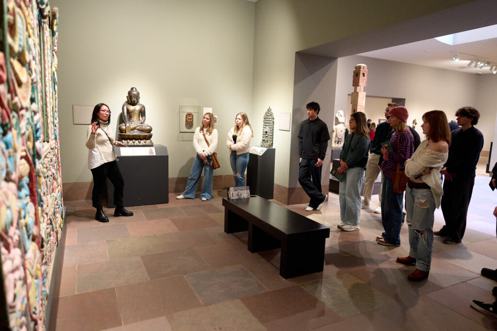 Who Owns Art? First Year Seminar Engages Students Off the Bluff