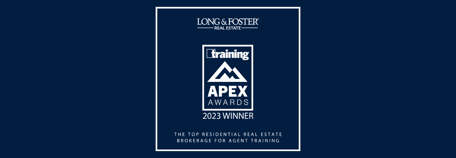 Long & Foster Ranks Among World’s Top Training Companies