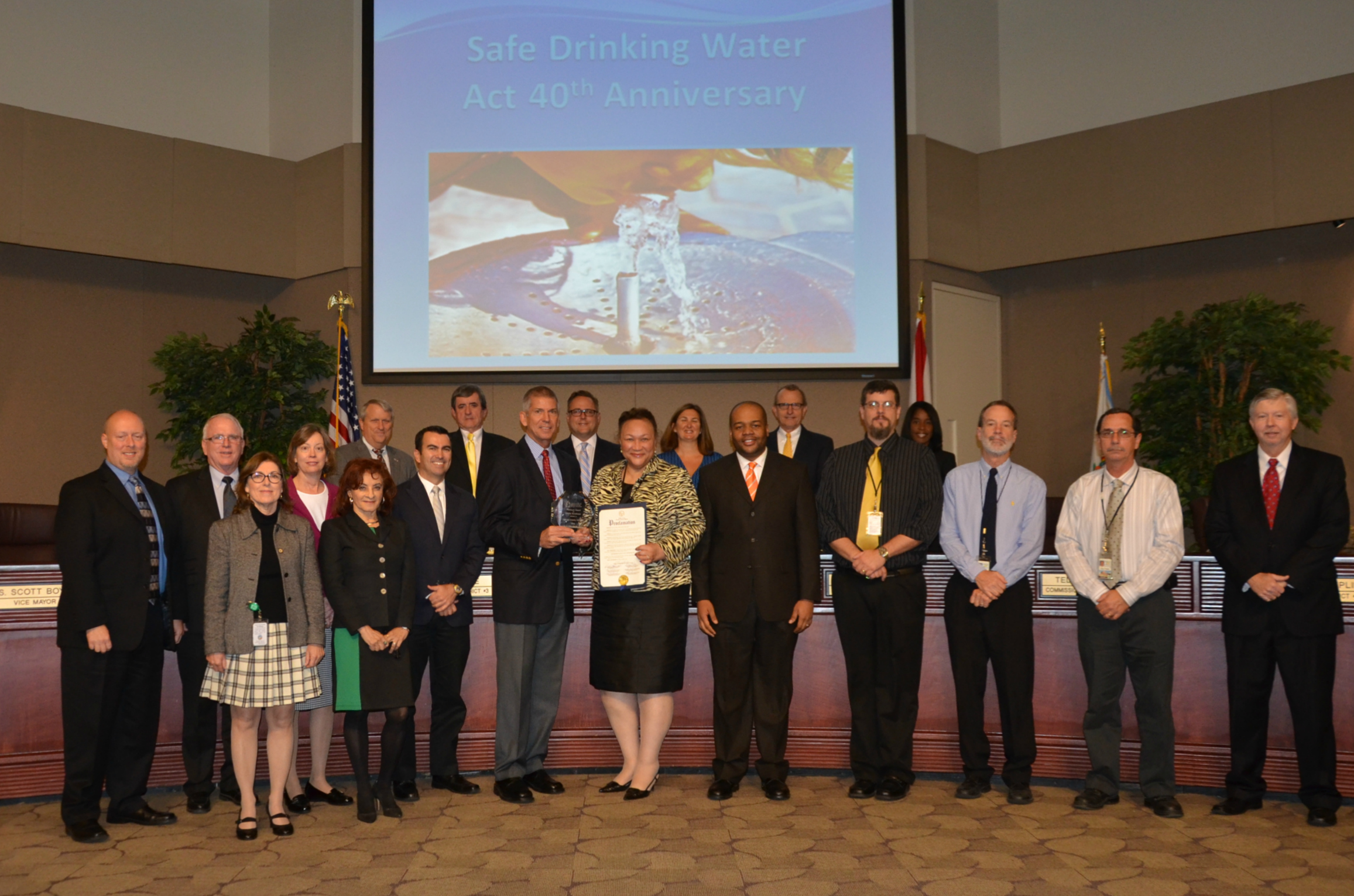 Orange County Utilities Wins Prestigious AMWA Platinum Award for