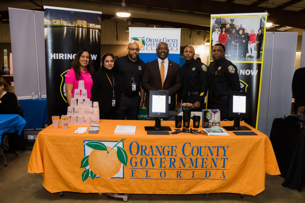 Mayor’s Job Fair Highlights Central Florida’s Workforce