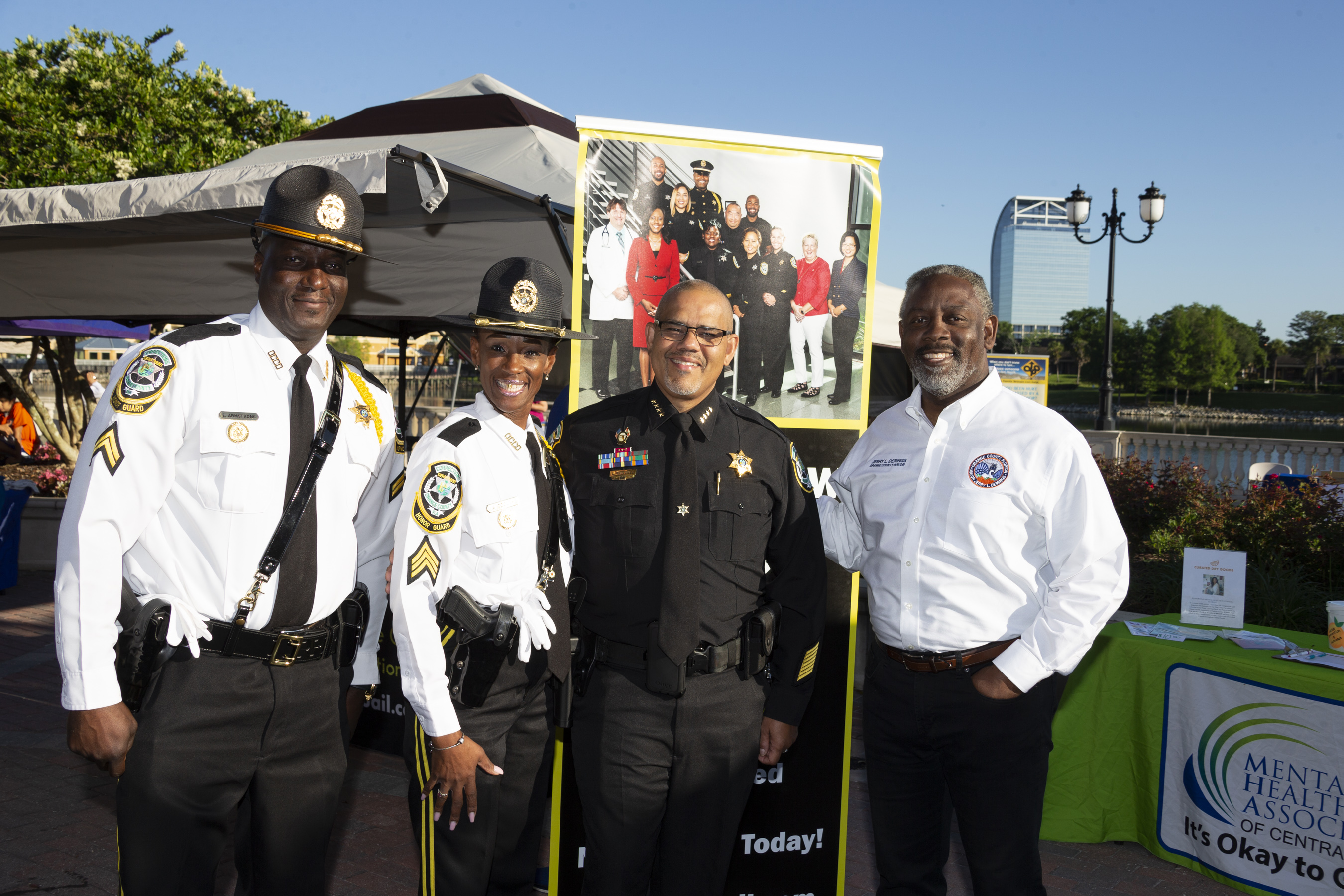 Orange County Recognizes Mental Health Awareness Month in May