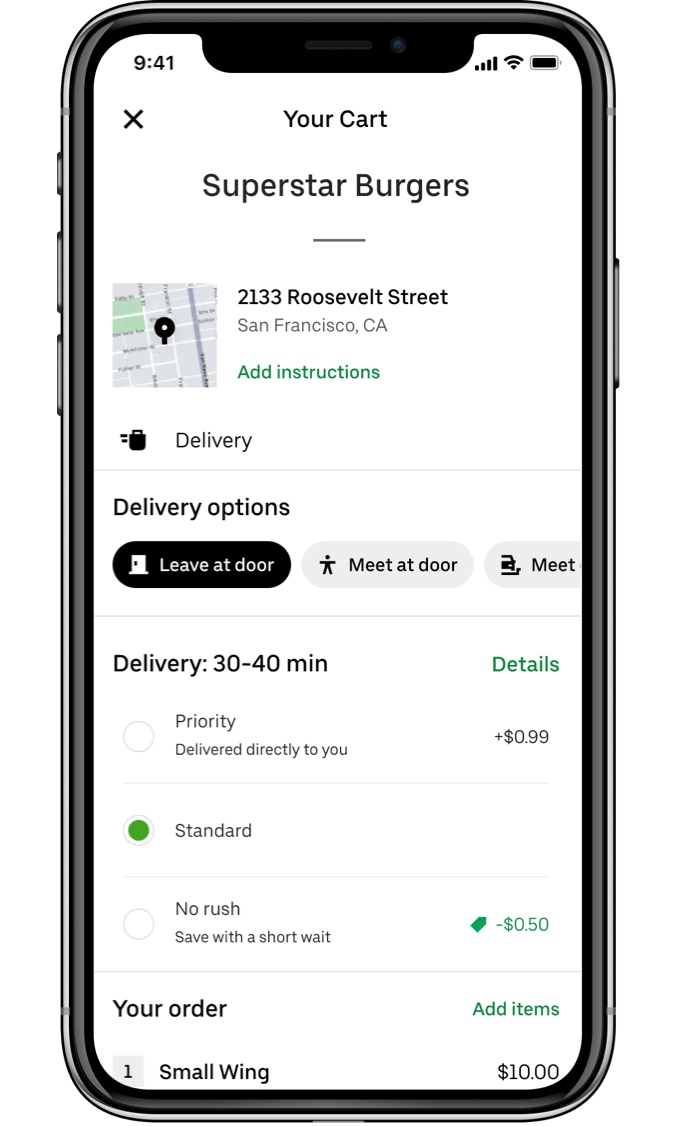 Introducing Priority Delivery and Restaurant Rewards Programs Uber