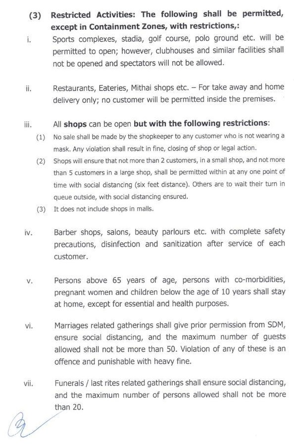 Rajasthan Lockdown 4.0 Guidelines Salons to open; cabs to function in green, orange zones