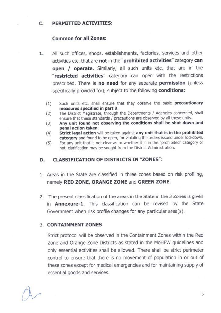 Rajasthan Lockdown 4.0 Guidelines Salons to open; cabs to function in green, orange zones