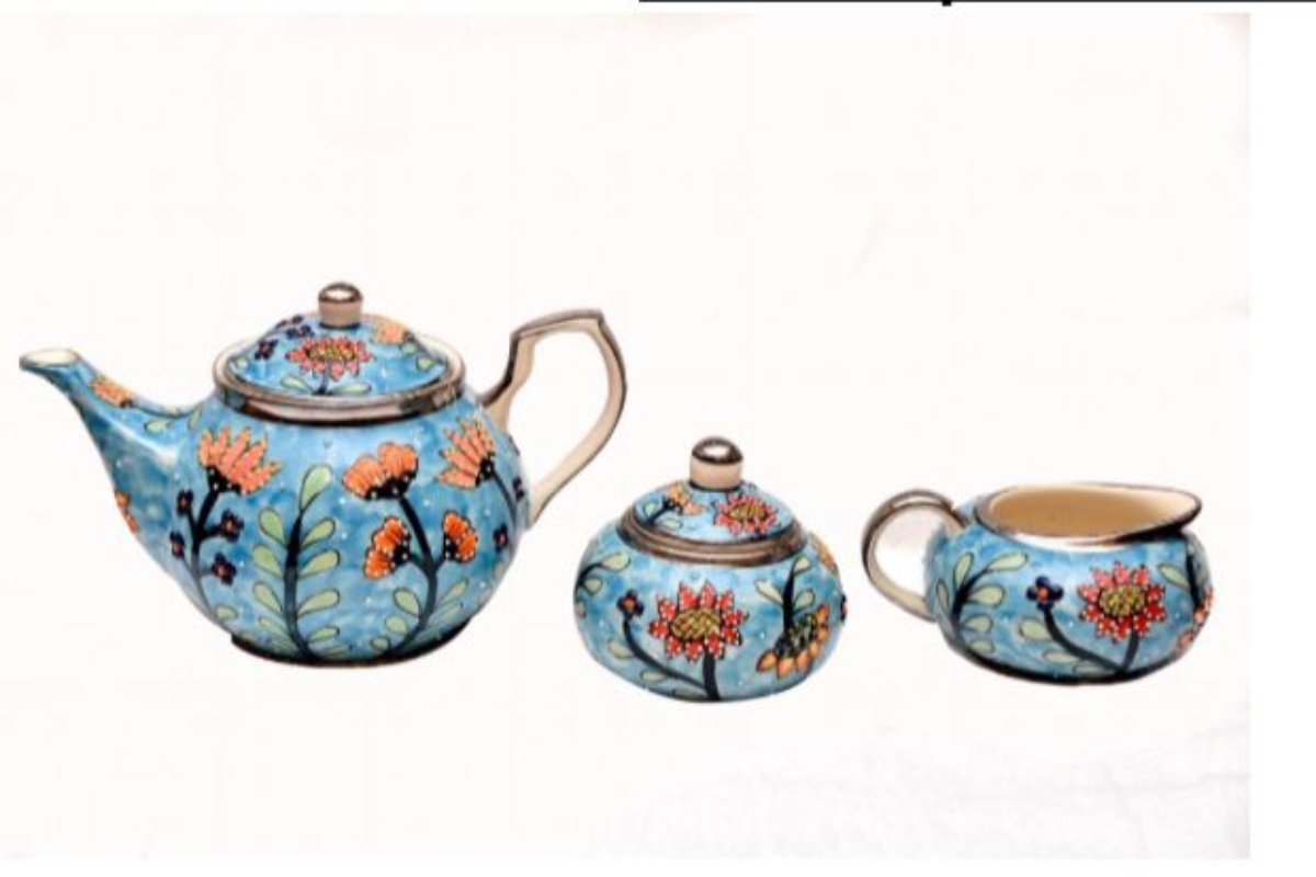 G7 Summit From black pottery to Nandi themed Dokra art, a peek into PM